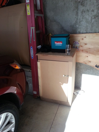 Illustration for article titled Cleaned out the garage today.